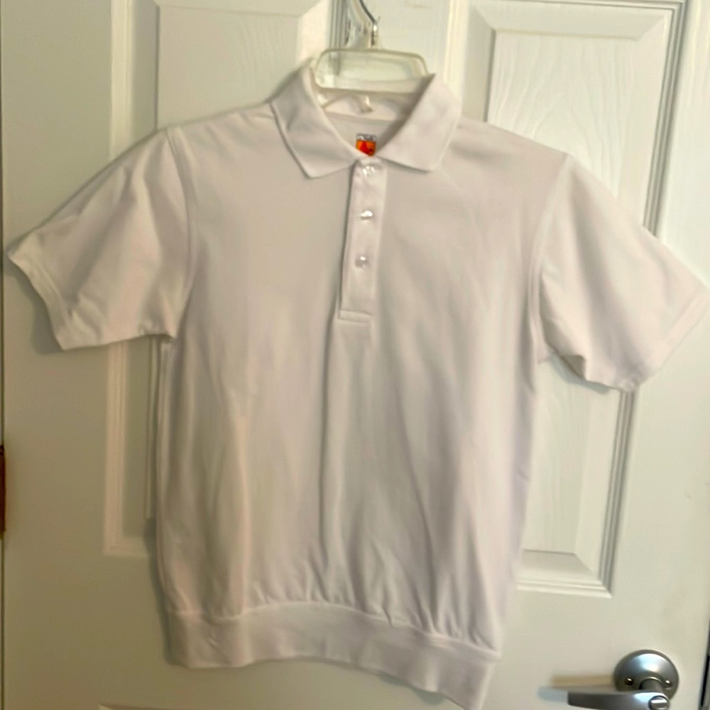 A+ Polo Size L Youth